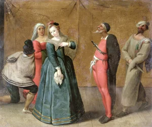 The Commedia dellArte Company (se även 231072)