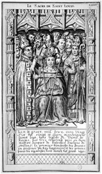Invigningen av St. Louis 1226, 1500-1600-talet