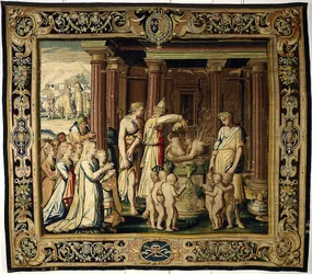 Kröningsoffret, omkring 1610