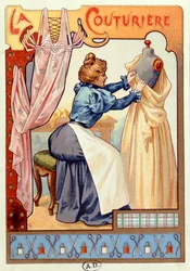 The Couturier, 1899