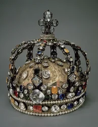 Ludvig XV:s krona, 1722