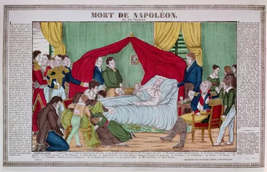 Napoleon Bonapartes (1769-1821) död ca 1840