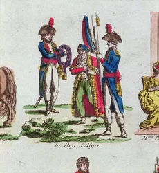 The Dey of Alger, 1799