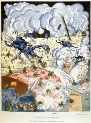 Uppfinnarens dröm - i "Bajonetten"" av 25/10/1917.