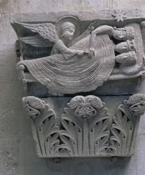 The Dream of the Three Kings, originalhuvudstad från katedralens långhus