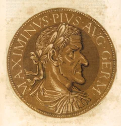 Kejsaren Maximinus Thrax