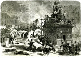 Vendome-kolonnens fall