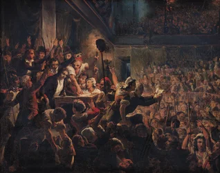 Chefen för ställföreträdaren Jean Feraud (1759-95) presenterad för Francois Antoine Boissy d