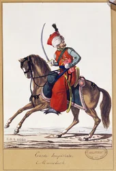 Imperialgardet, Mameluk, tidigt 1800-tal