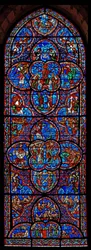 Fönstret Last Judgment