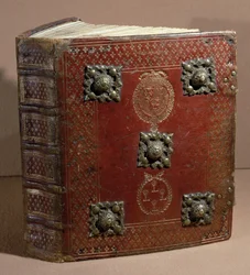Livre Ferre från Cour des Comptes (läder & veläng)