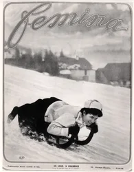 The Luge at Chamonix, från Femina