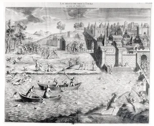 Hugenotternas massaker i Tours 1562