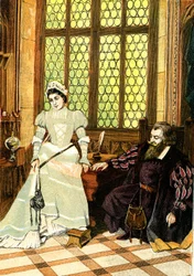 Nürnbergs mästersångare: Wagneroperan. Annons 1890