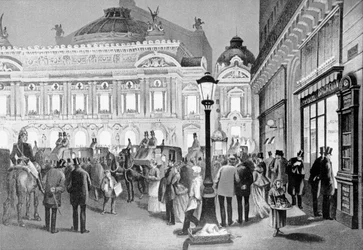 Operan, Paris, 1875-80