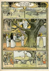 Frankrikes ursprung, från "Histoire de France