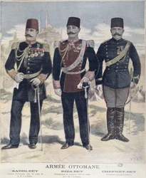 Osmanska armén, 1895
