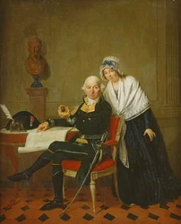 Föräldrarna till Jean Andoche Junot (1771-1813), hertig av Abrantes, före 1806