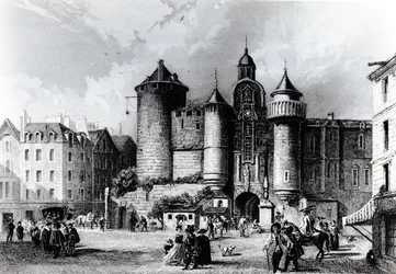 Petit Chatelet på 1600-talet