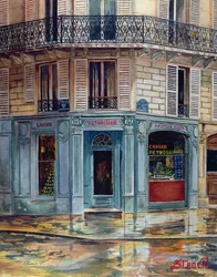Petrossian Caviar-butiken i Paris