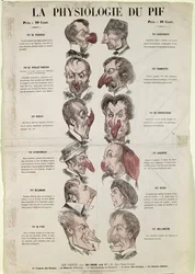 The Physiology of the Nose, anti-alkoholism karikatyr