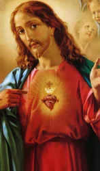 Jesu heliga hjärta, 1800-talet