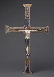 "Spitzer Cross", mästare på Royal Plantagenet Workshop, c.1190