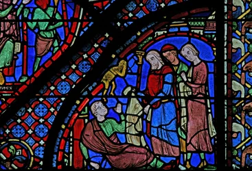 St James Window: demonen avgår tack vare St James mantel (w5)