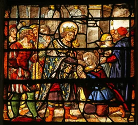 St Louis-fönstret: Louis besöker de sjuka
