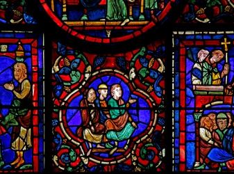 St Martin-fönstret: dekorativt (w20)