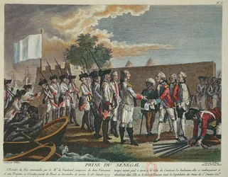Fransmännens intagande av Senegal 1779 under det amerikanska frihetskriget, 1779