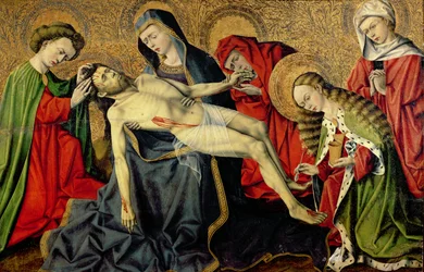 Tarascon Pieta, provensalska skolan