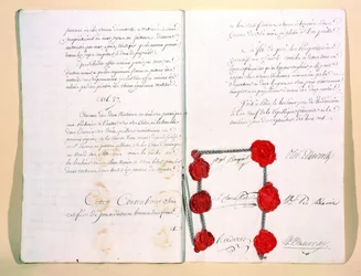 Mortefontainefördraget den 30 september 1800
