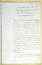 Mortefontainefördraget den 30 september 1800