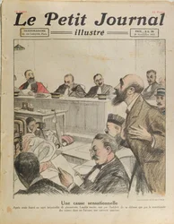 Rättegången mot Henri Desire Landru (1869-1922) från Le Petit Journal, 20 november 1921
