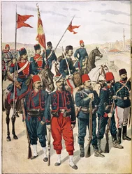 Den turkiska armén under Balkankriget, 1912-13