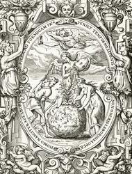 The Vegetable Kingdom, from Science and Literature in the Middle Ages av Paul Lacroix (1806-84) publicerad London 1878