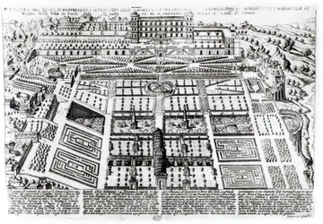 Villa dEste Palace and Gardens, Tivoli, Italien, ca 1600