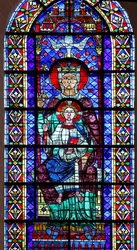 The Virgin & Child (w113)