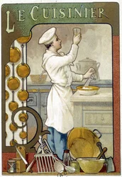 Kocken - Chromolithography 1900