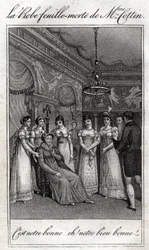 Döda lövklänningen av Madame Cottin (Sophie Cottin Rostand) (1770-1807) fransk författare.