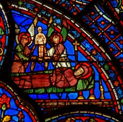 Sankt Antonius död (w30b)