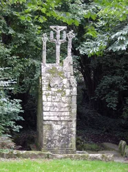 Fontänen i Chapelle de La Trinite