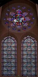 Den framtida Ludvig VIII, son till Philippe Auguste (w107)