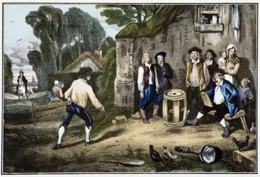 Tunnans spel - 1800-talet