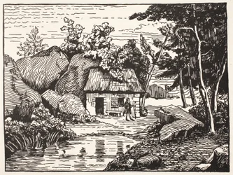 Kojan till J.J. Rousseau