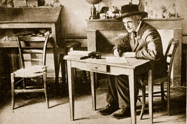 Naturforskaren Jean-Henri Fabre
