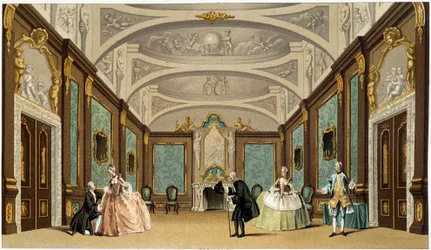 Teaterscenen, Frankrike