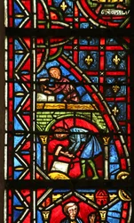Teofilus bygger en kyrka