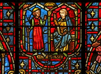 Teofilus bygger en kyrka